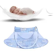 Детская комната кровать Портативный Лето Складная Кроватка сетки постельные принадлежности для новорожденных сна Multi-Функция путешествия москитная сетка защитный тент балдахин на детскую кроватку кровать детская