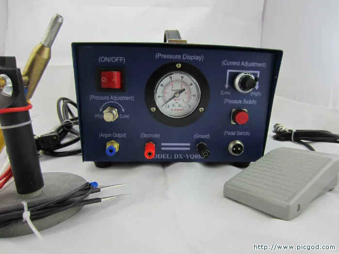 voltage mini argon spot welder jewelry welding machine 400win Jewelry