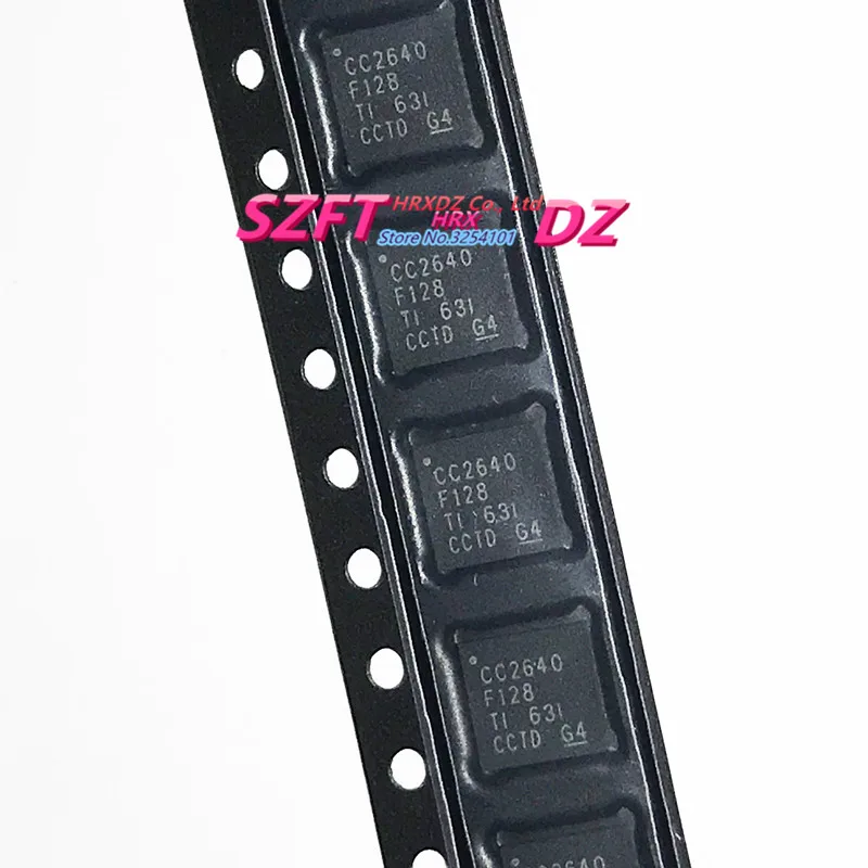 SZFTHRXDZ 100% new original 10PCS CC2640F128RHBR QFN32 | Обустройство дома