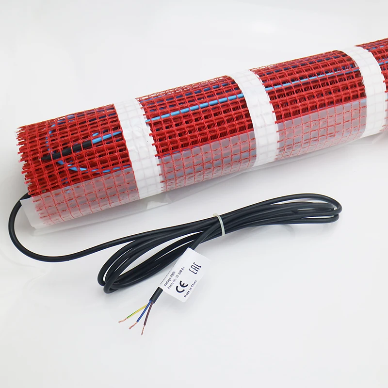 

1200W 8.0sqm Free Shipping Smart Floor Heating Systems Controlled by APP for Meeting Room