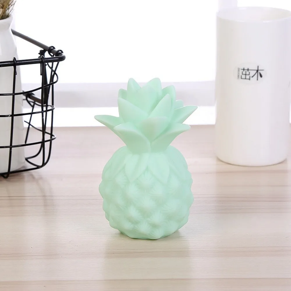 SuperNight Creative Pineapple LED Night Light PVC Battery Powered Baby Children Kids Bedroom Bedside Table Lamp Christmas Gift (2)