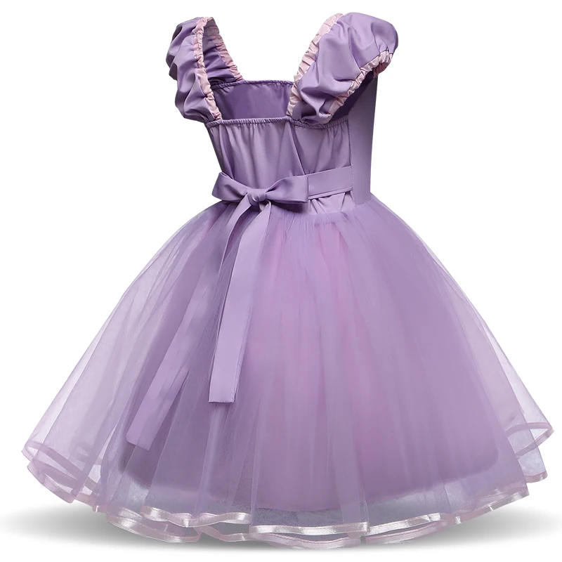 Платье для маленьких девочек; платье-пачка для выпускного вечера; праздничное платье для девочек; Детский костюм принцессы; детская одежда для костюмированной вечеринки; одежда для дня рождения; 6 лет