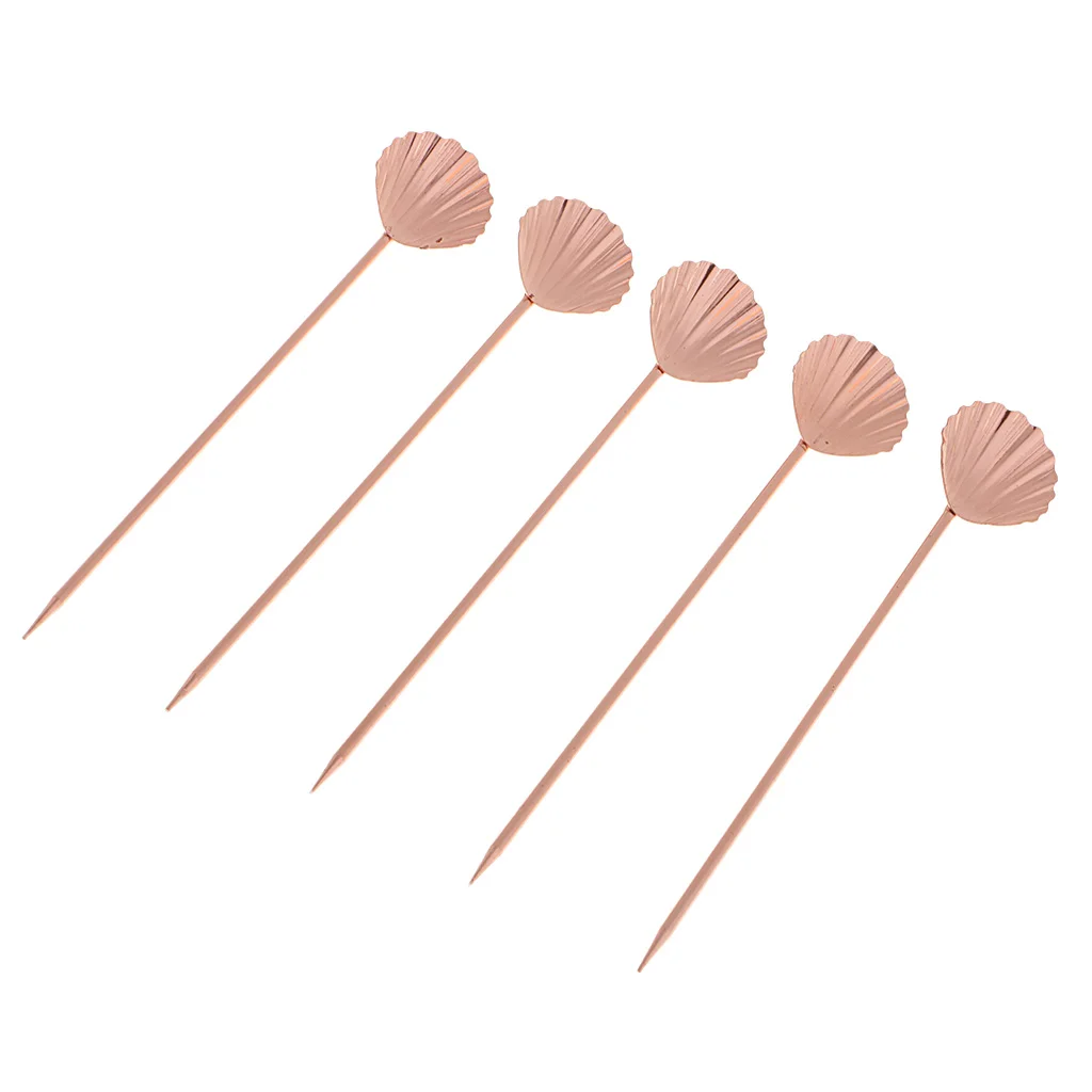 MagiDeal Buffet Cupcake Fruit Fork Cake Dessert Salad Sticks Food Drinks Picks for Party Supplies Tableware Serveware