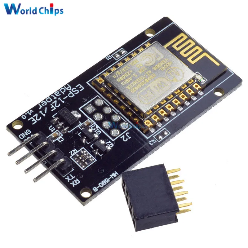 ESP8266 беспроводной приемопередатчик с платой адаптера для Arduino дистанционный