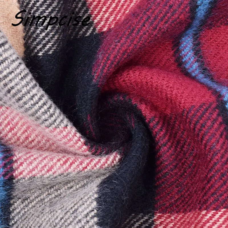 Plaid men scarf winter fashion scarves scarf soft warm  Pashimina cashmere Tartan scarves A3A17523 men's scarves