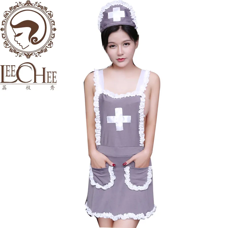 Leechee Q712 Fun Sexy Underwear Nurse Uniform Temptation Role Play Club Cosplay Game Installed