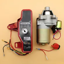 Starter Motor Solenoid Ignition Stop Switch Box Key Kit Fit HONDA GX160 GX200 CHINESE 168F 170F 2KW 3KW 5.5HP 6.5HP GAS ENGINE Starter Motor Solenoid Ignition Stop Switch Box Key Kit Fit HONDA GX160 GX200 CHINESE 168F 170F 2KW 3KW 5.5HP 6.5HP GAS ENGINE