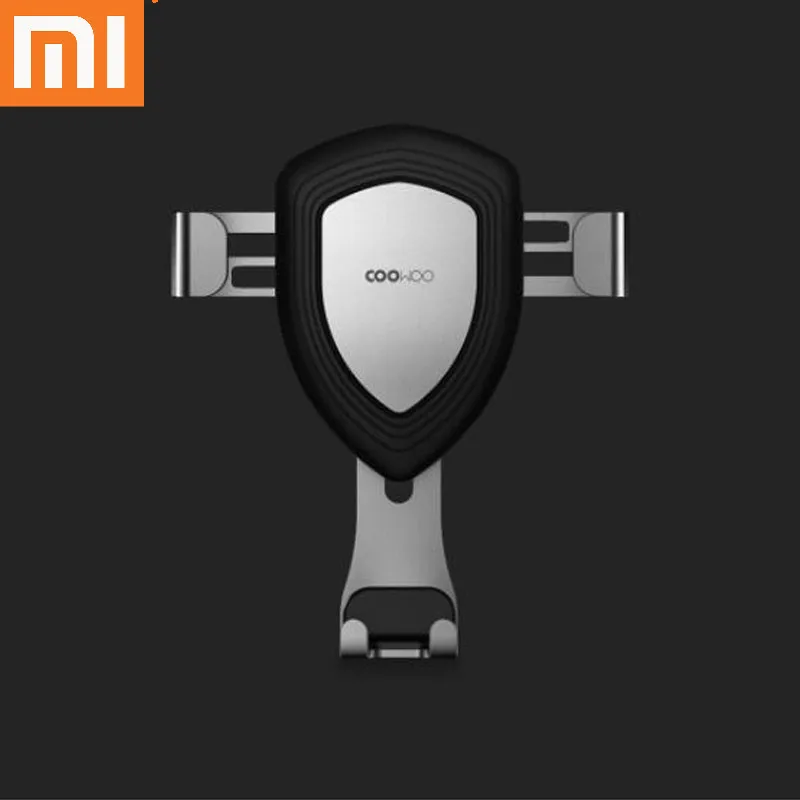 

2 colors the new original xiaomi mijia gravity induction car phone holder gravity lock car phone holder Smart home