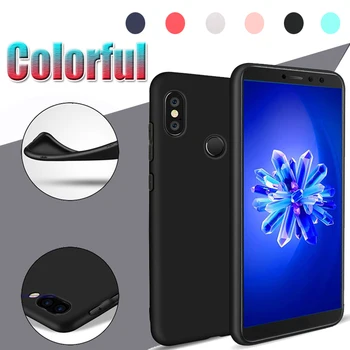 

500pcs Soft TPU Silicone Rubber Candy Color Matte Frosted Cover Shockproof Case For Xiaomi Redmi Note 9 Pro 9S 8 8A 8T 7 7A K30