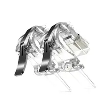 Для PUBG 1 pait Shooter контроллер триггер Кнопка огня S4 мобильный телефон игровая ручка Aim ключ игры аксессуары r25