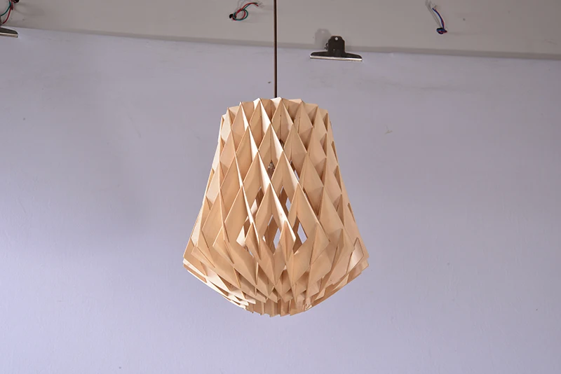 

Loft Style Creative Wooden Droplight Industrial Vintage LED Pendant Light Fixtures Dining Room Hanging Lamp Indoor Lighting