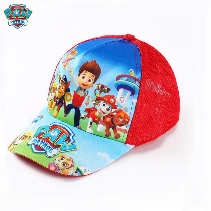 PAW Patrol Детские летние шапки головные уборы с принтом на тему собак вечерние Детские Рождественские подарки игрушки 13 видов стилей