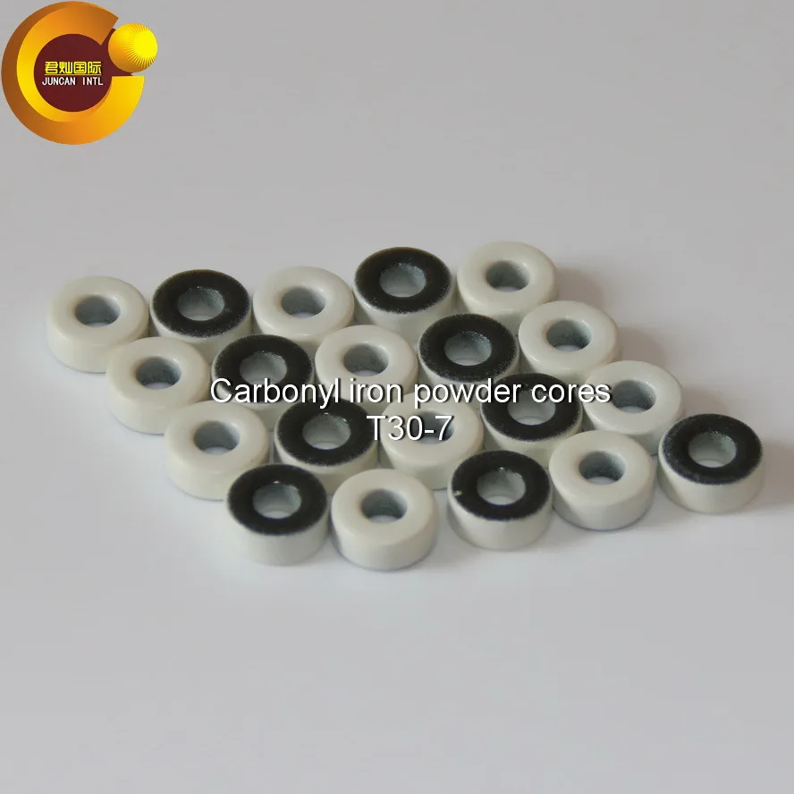 

T30-7 T30-7  High frequency radio frequency (rf) carbonyl iron powder cores