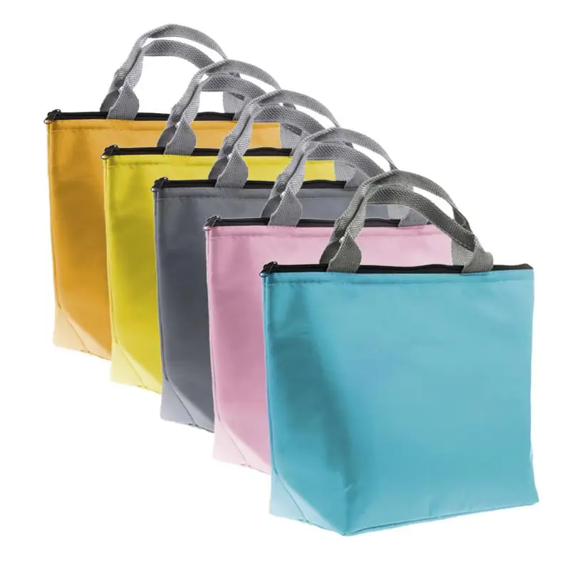 

Waterproof Lunch Box Pouch Storage Bag Pocket Food Warmer Bag Portable Insulated Thermal Bag for Travel Picnic 21 * 10 * 21cm