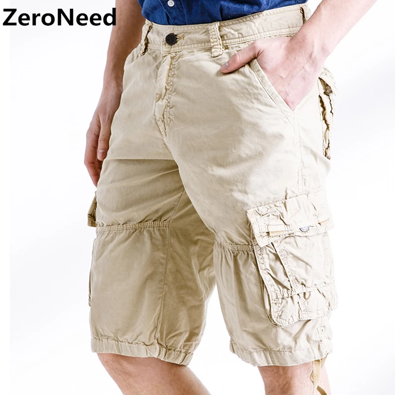 mens calf length cargo shorts