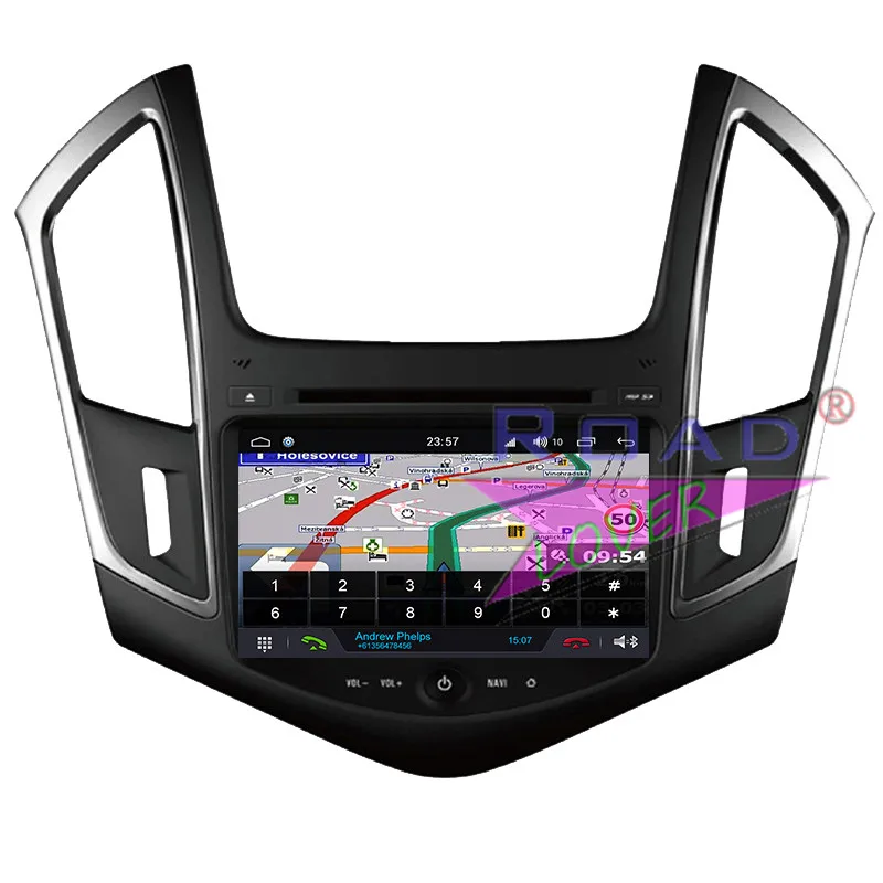 Winca S200 Android 8 0 автомобильный dvd плеер для Chevrolet New Cruze 2013 Стерео GPS навигация