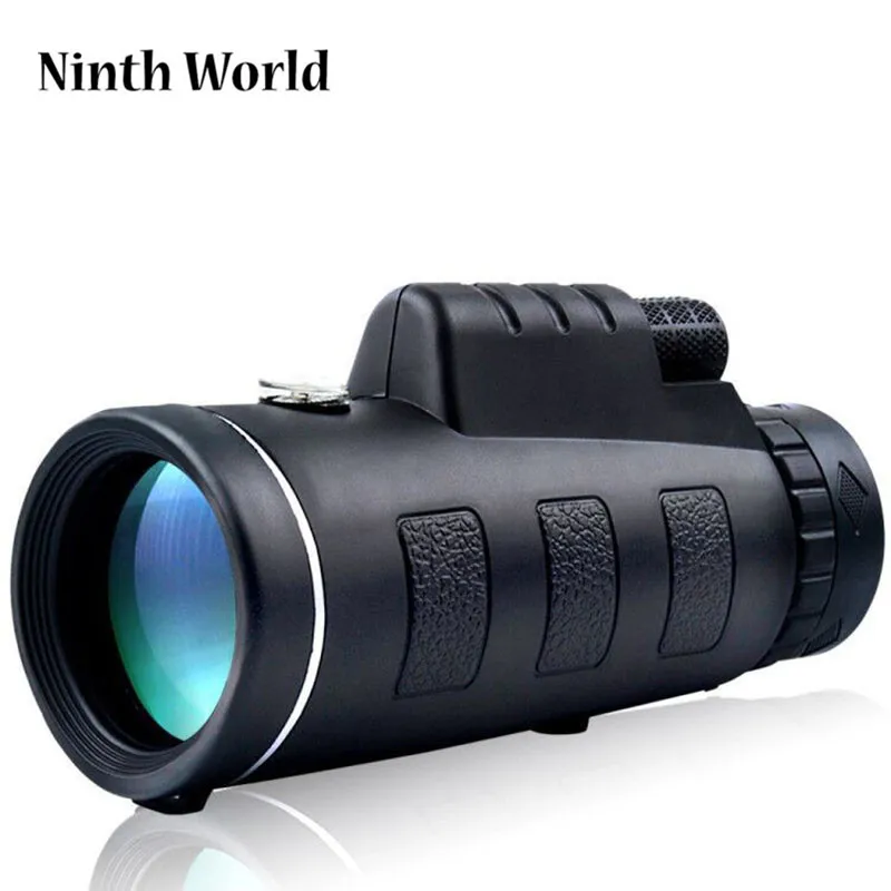 

Telescope 40X60 Monocular Low Light Night Vision HD Portable Outdoor Hunting Camping Bird Watching Travelling Telescope