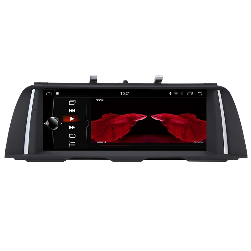 Excellent Auto Radio Multimedia Player for BMW 5 series F10 F11 2013 to 2016 NBT System Wifi BT Vehicle GPS Navigation Android 8.1 PX6 2