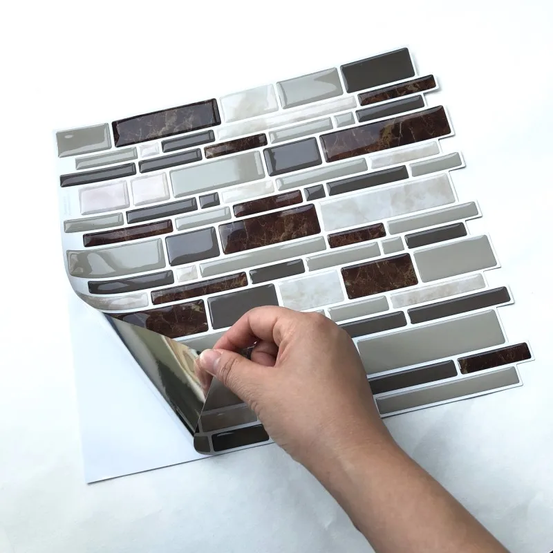 Самоклеющиеся панели для ванной. Самоклейка для ванной комнаты. 3d cамоклеющиеся панели "кирпич оникс" (brick beige-white). 3d cамоклеющиеся панели "кирпич оникс" (brick beige-white). Самоклеющиеся панели в ванну отзывы.