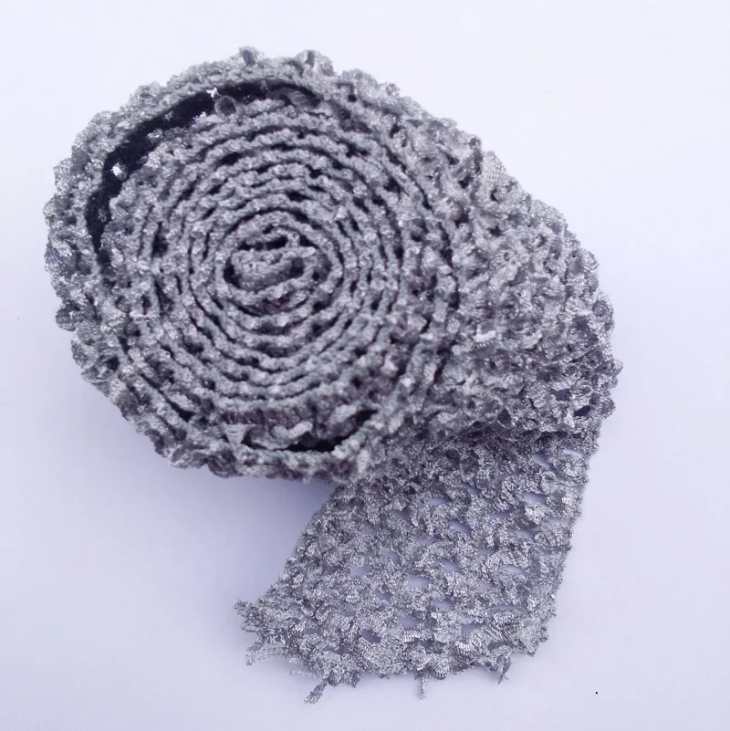 newborn socks for babies 2.75" Crochet tutu bands Elastic Stretchy Waistband Headband Hairband Band Rolls By Meters For Tutu Skirt 1 meter per Lot newborn socks for babies