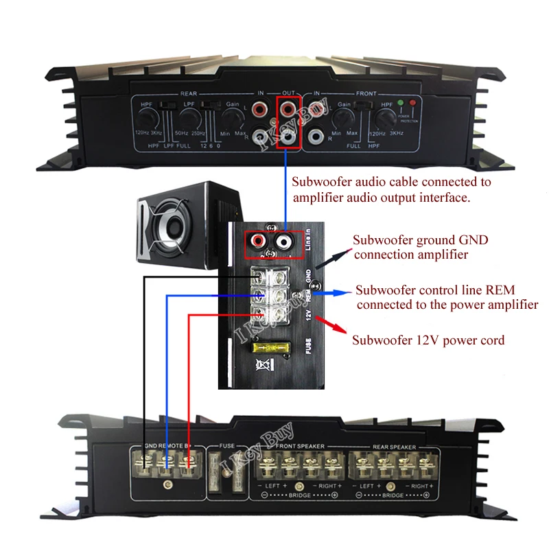 Аудио Mosfet автомобильный усилитель DC 12 V 3800 W 2-16 ohm Стабильный класс A/B автомобильный сабвуфер усилители для домашнего или автомобильного использования