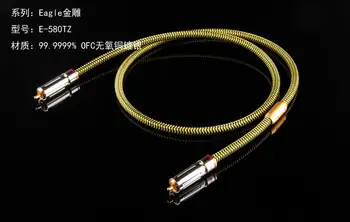 

6N copper plated silver 75 ohm digital audio cable digital coaxial cable