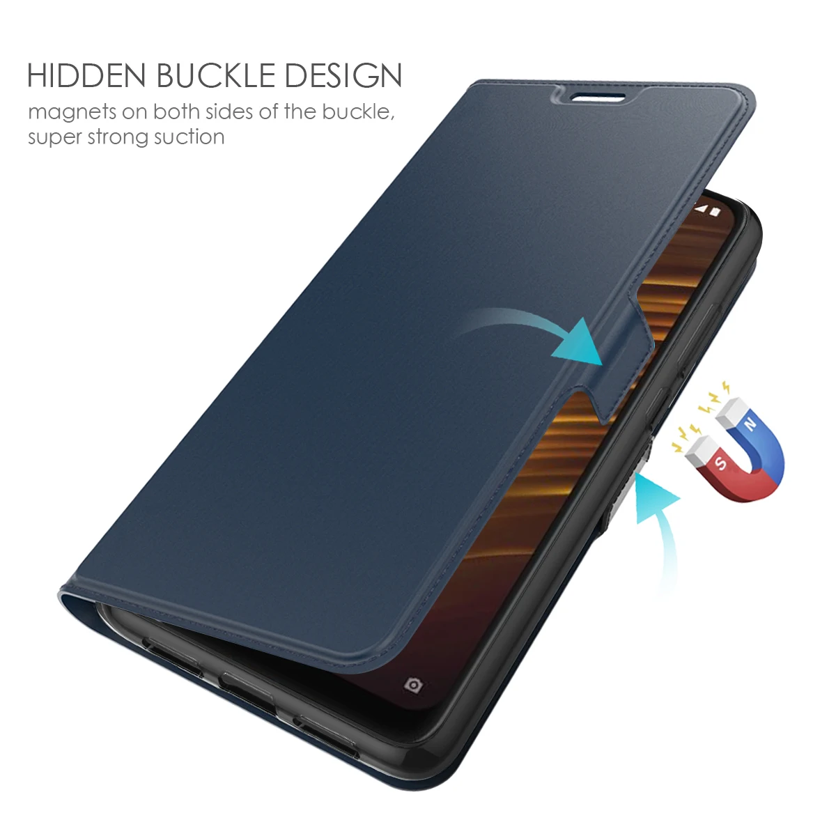 Чехол для телефона Xiaomi POCOPHONE F1 кожаный флип чехол с подставкой Redmi Note 7 Go Fundas Mi 9 Mi9 SE