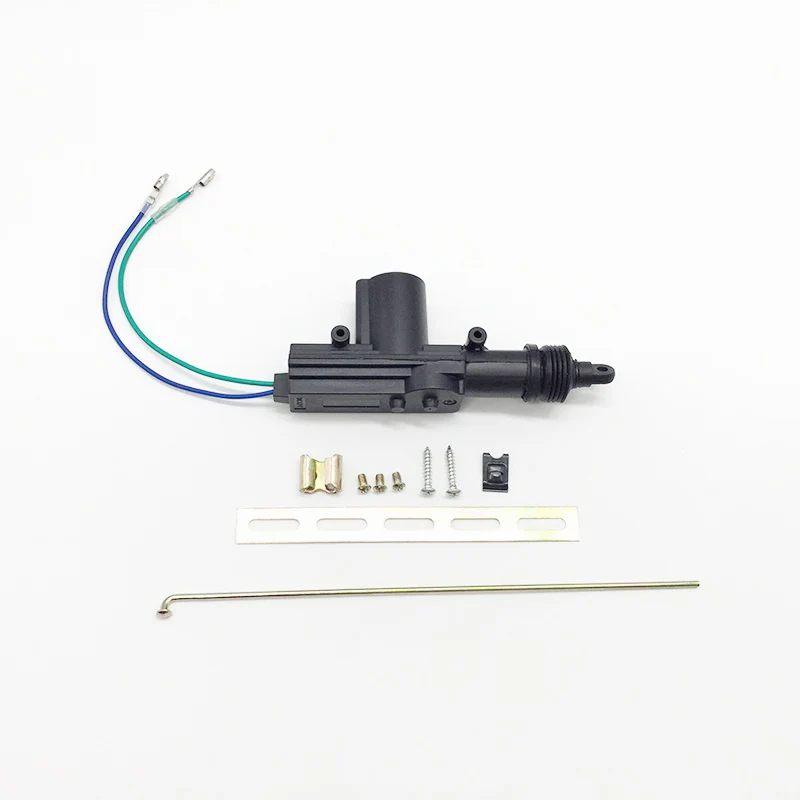 Universal Door Lock Actuator Wiring Diagram - Complete Wiring Schemas