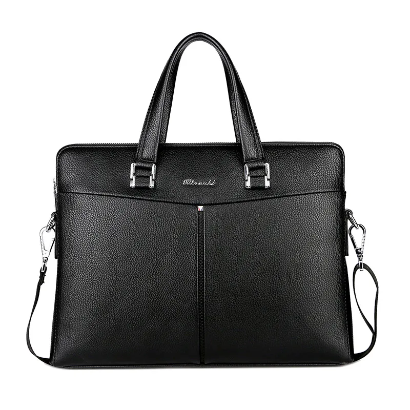

New shoulder bag briefcase pu messenger bag men's messenger bag bolsas designer men's business handbag men's bolsos