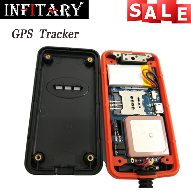 Buy Mini Real Time Car Tracker GPS GSM GPRS Tracking Device Tracker GT003 For