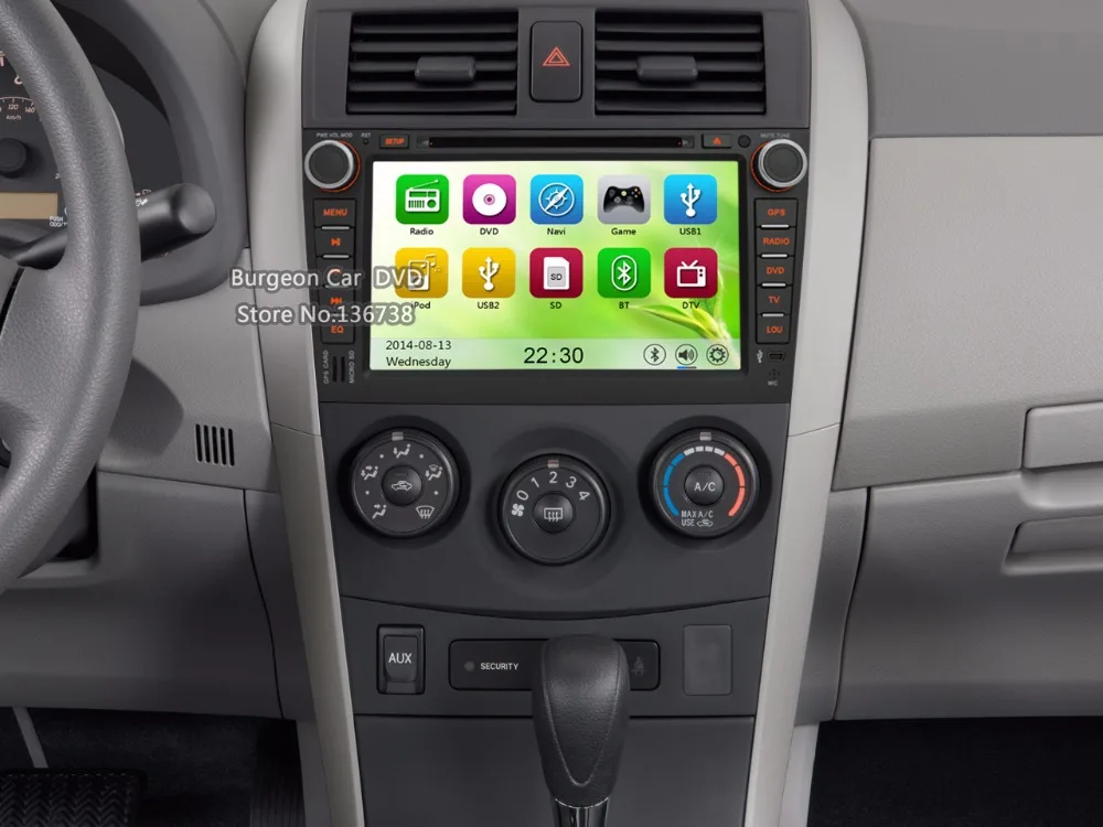 Clearance Car DVD Player for Toyota Corolla 2007-2011 Touch Screen Bluetooth USB SD iPhone 3G WiFi GPS Navigation Radio Central Multimidia 5 Clearance Car DVD Player for Toyota Corolla 2007-2011 Touch Screen Bluetooth USB SD iPhone 3G WiFi GPS Navigation Radio Central Multimidia 5
