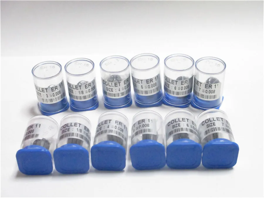High Precision 0.008mm ER11 collets 3mm-7mm ER 11 Spring Collet Suitable for Chuck Holder | Инструменты