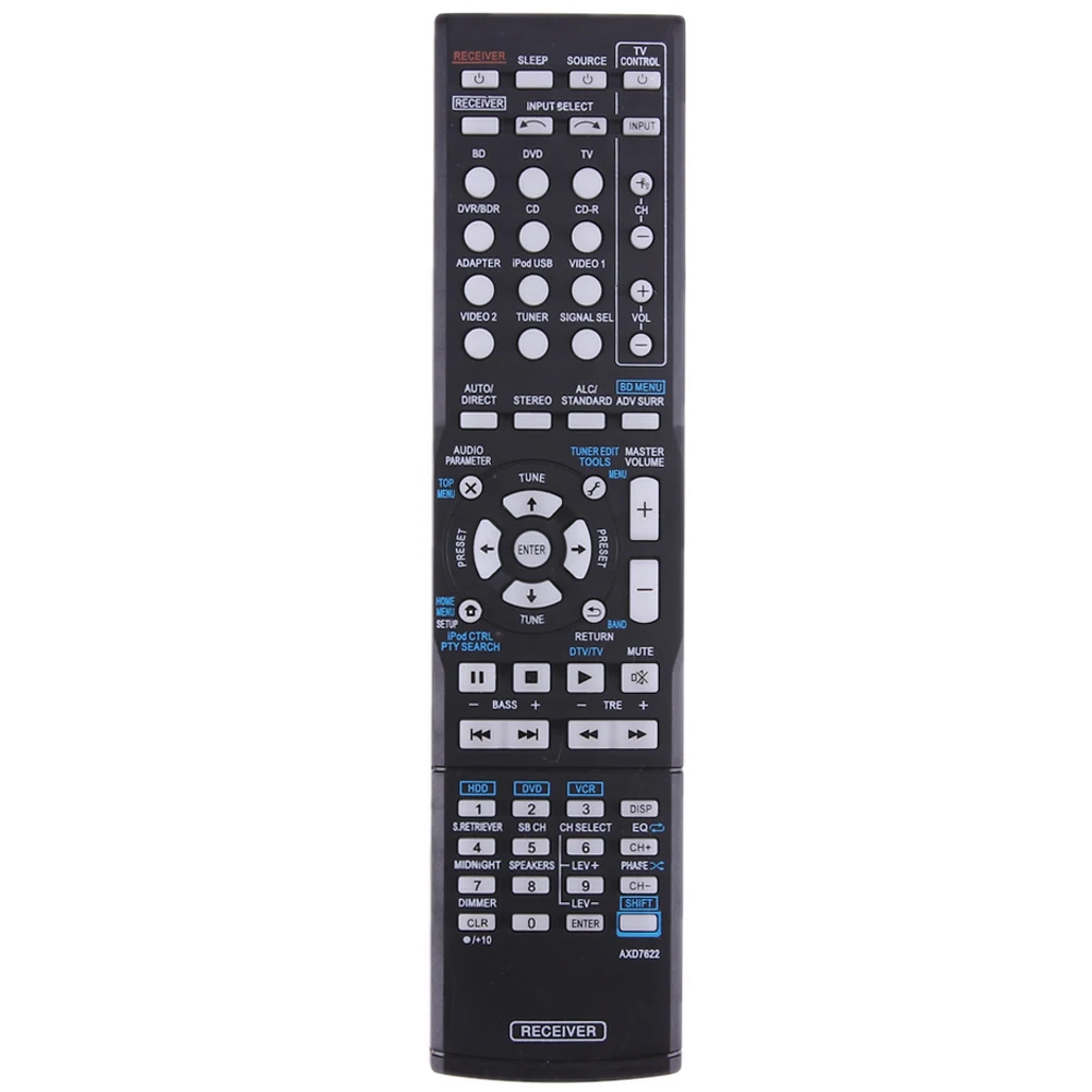 Universal AV Receiver Remote Control Replacement Remote Control All