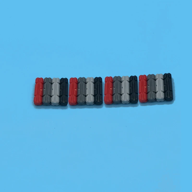 

50Pcs/lot TECHNIC Series Parts 1x2 Axle/mechanical DIY block brick set Compatible with leGOINGlys 32062 Assembles Particles Toys