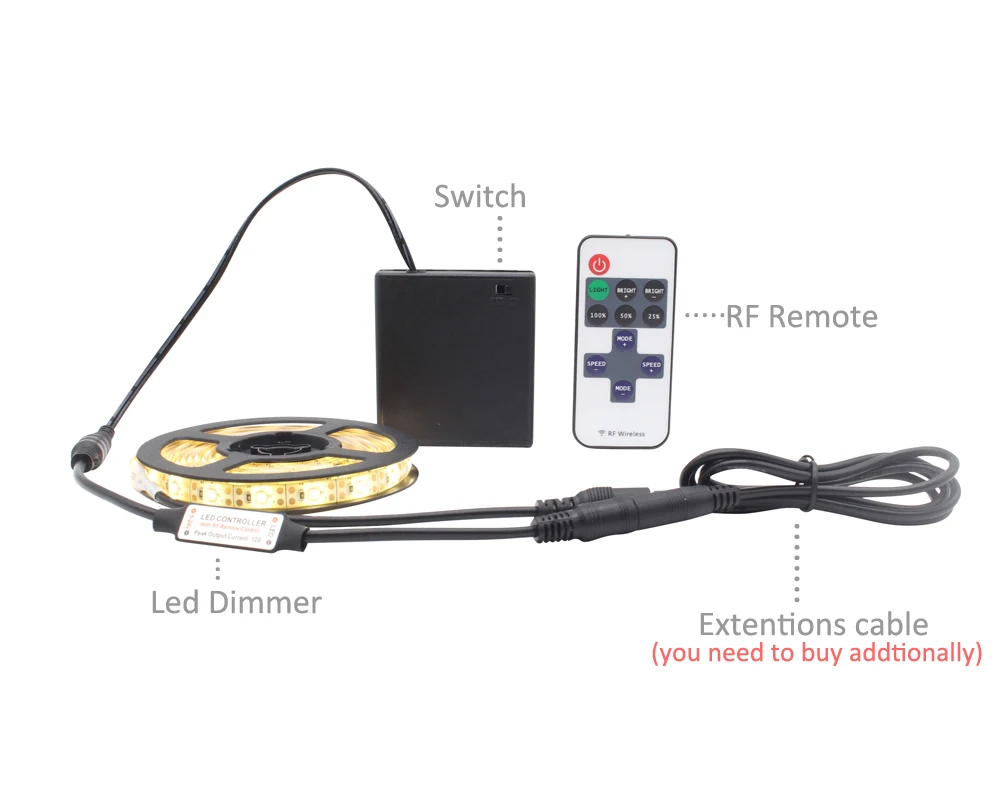 led stripe dimmable