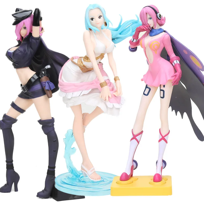 Toys & Hobbies Nice 12.6cm One Piece Vivi Figure Flag Diamond Ship Nami Nefeltari Vivi Glitter & Glamours Nico Vinsmoke Reiju Figure Collectible Toy