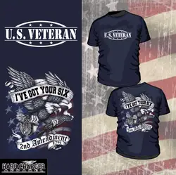 Новая брендовая одежда, футболки, горячая Распродажа, США, футболка ветерана, 2-я поправка Usmc, военно-морская армия, новая футболка