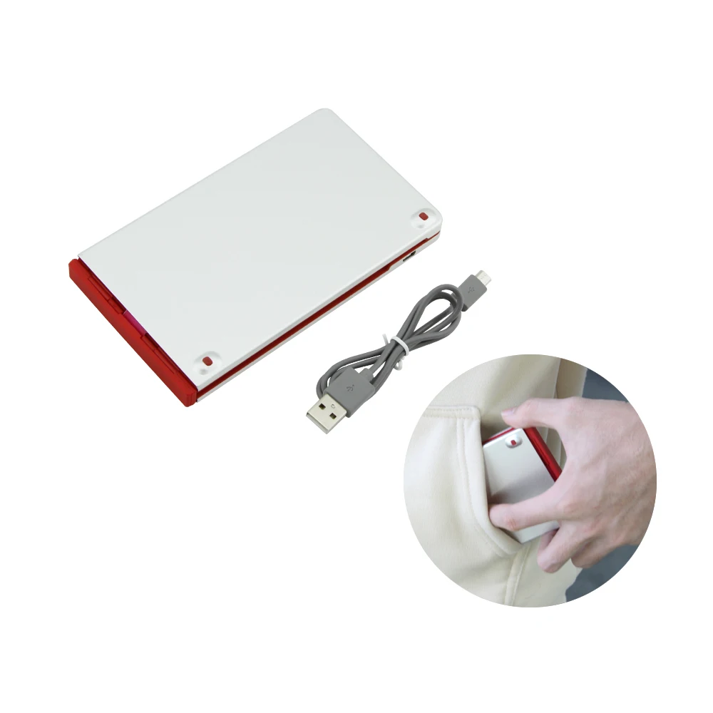 rechargeable folding keypad
