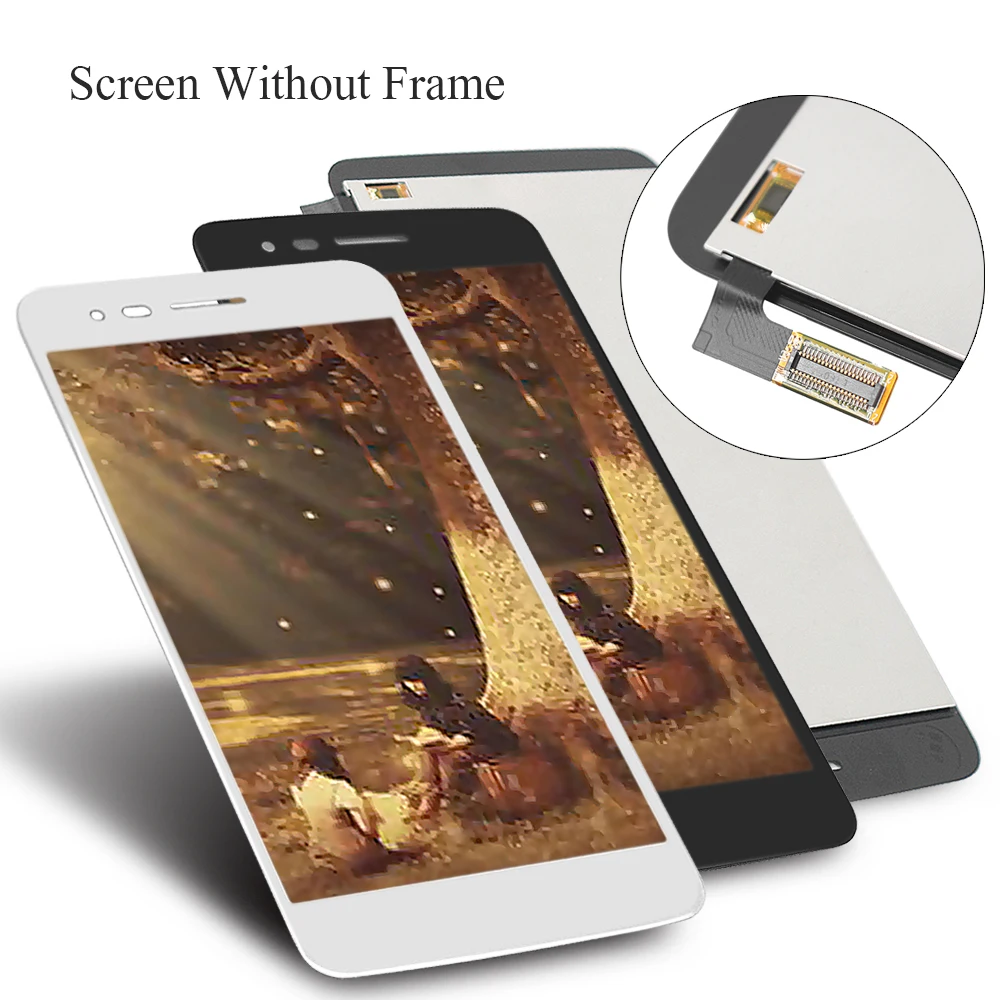 Original 5" LCD Display for LG K8 2017 LCD ms210 Touch Screen Digitizer