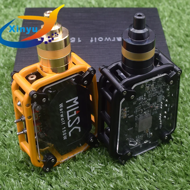 Оригинальный набор sub two warwolf с yftk KAYFUN LITE rta 150 Вт электронная сигарета лазерный