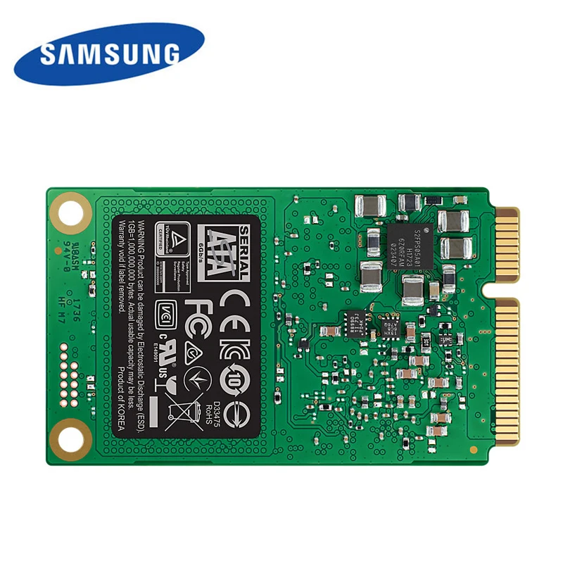 Новое поступление SAMSUNG mSATA 860 EVO внутренний SSD 500 Гб 250 1 ТБ твердотельный накопитель компьютеров, жесткий диск HD Высокое качество для портативных ПК