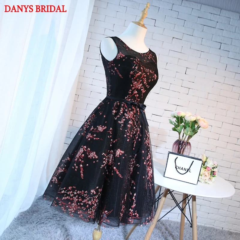 floral short dress formal