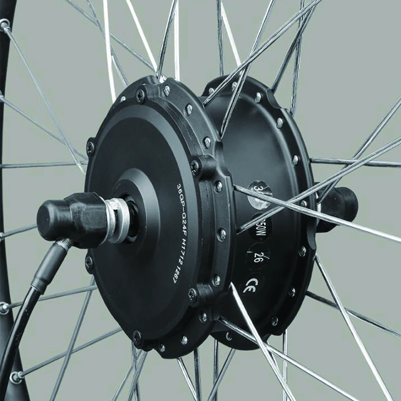16/18/20/24/26/27,5 дюймов безщеточный мотор для центрального движения 700C передний мотор обод электрический набор для модернизации велосипеда 48V 350W говорил Bicicleta, фара для электровелосипеда