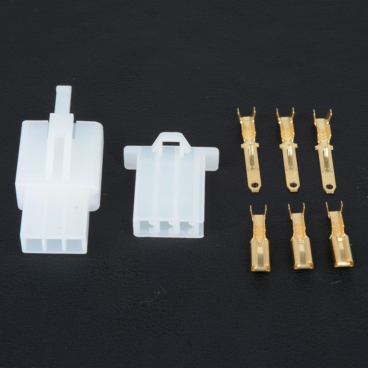 

40 Set Practical Auto Electrical Wire Cord Terminal Connector 2.8 mm 2 3 4 6 Pin Male Female Terminals For Motorcycles Car