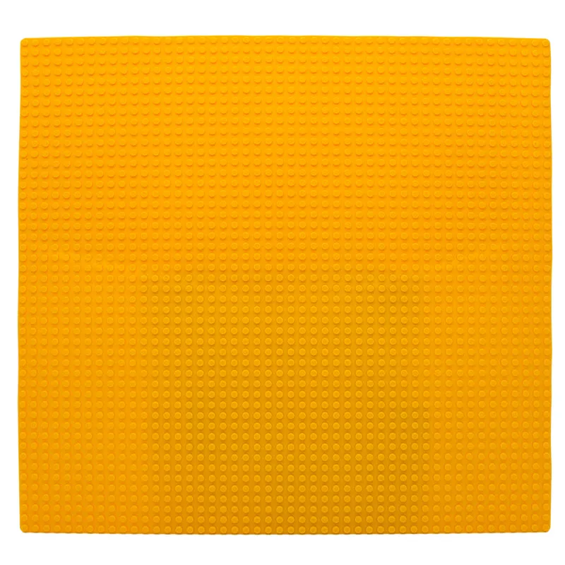 Blocos diy placa de base grande Size : 38.5cm*38.5cm