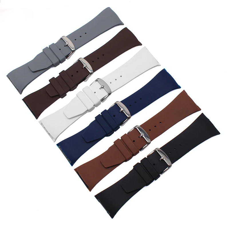 New Rubber Watchbands,Waterproof  Silicone Strap, 29MM bracelet for GIVENCHY Watch Accessories