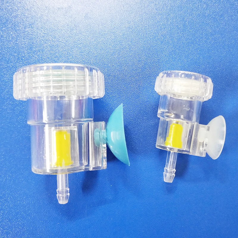 

aquarium fish tank transparent co2 diffuser bubble counter check valve 3 in 1 for aquatic plants