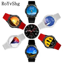 Смарт-часы 3g Dm368 Android 5,1 Gps Wifi Поддержка Sim 1,3" дисплей четырехъядерный Bluetooth 4,0 монитор сердечного ритма умные часы