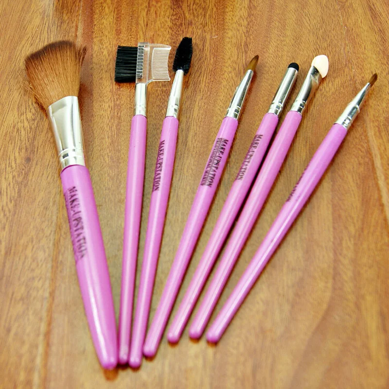 2015 new brushes seven beautifully fitted bulk, beauty multifunction