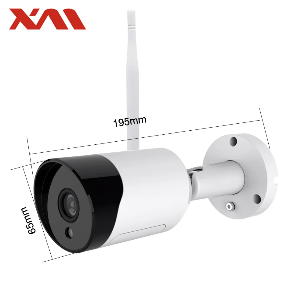 XM Wifi наружная IP камера 1080P Водонепроницаемая 2.0MP беспроводная безопасности